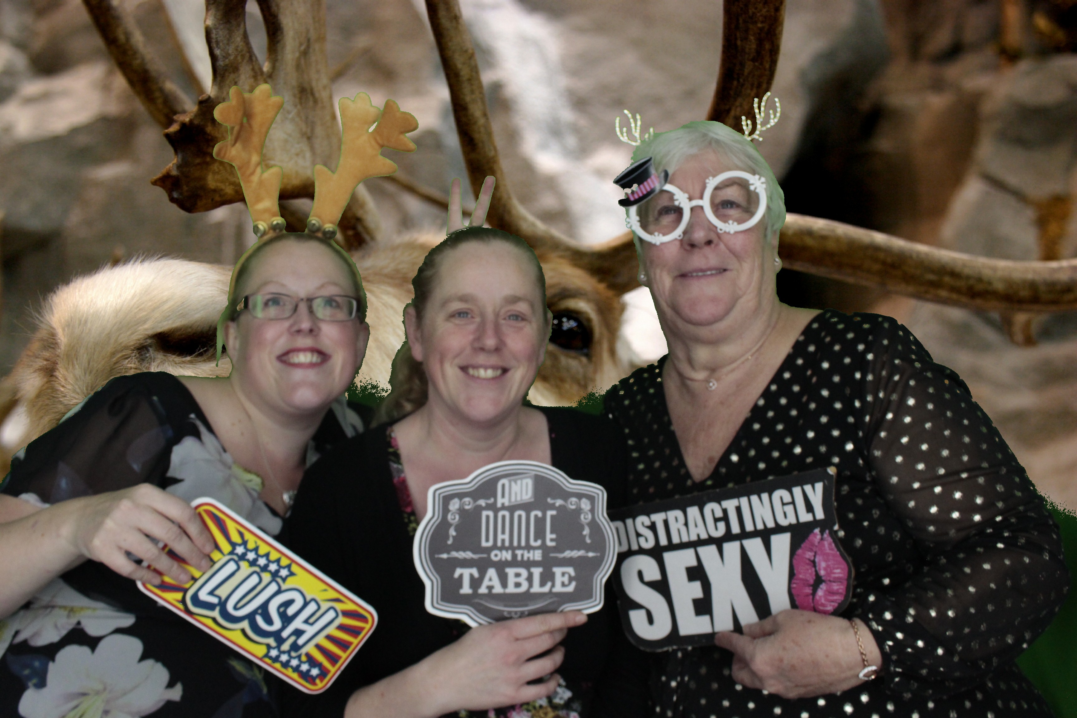Waitrose Christmas Party | View more photos from the event at gallery.myphotoboothexperience.co.uk/u/MyPhotoBoothExperienceLtd/Waitrose-Christmas-Party